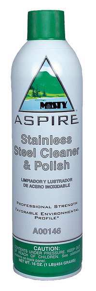 Cleaner and Polish, Size 20 oz., PK12