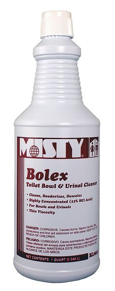 Toilet Bowl Cleaner, 32 oz., White, PK12