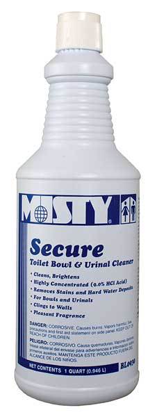 Toilet Bowl Cleaner, 32 oz., Blue, PK12