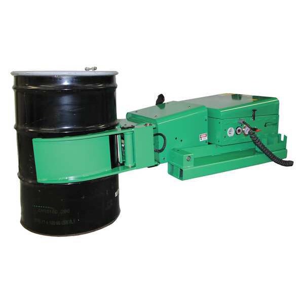 Drum Lifter, Portable, 2000 lb., 55 gal.