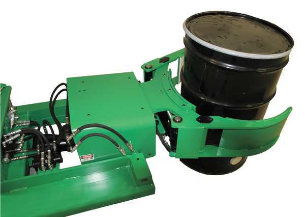 Drum Lifter, Portable, 2000 lb., 55 gal.