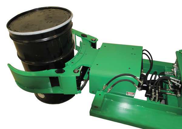 Drum Lifter, Portable, 2000 lb., 55 gal.