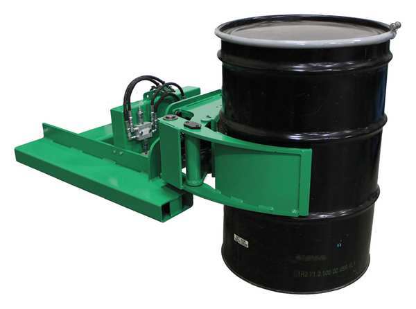 Drum Lifter, Portable, 2000 lb., 55 gal.