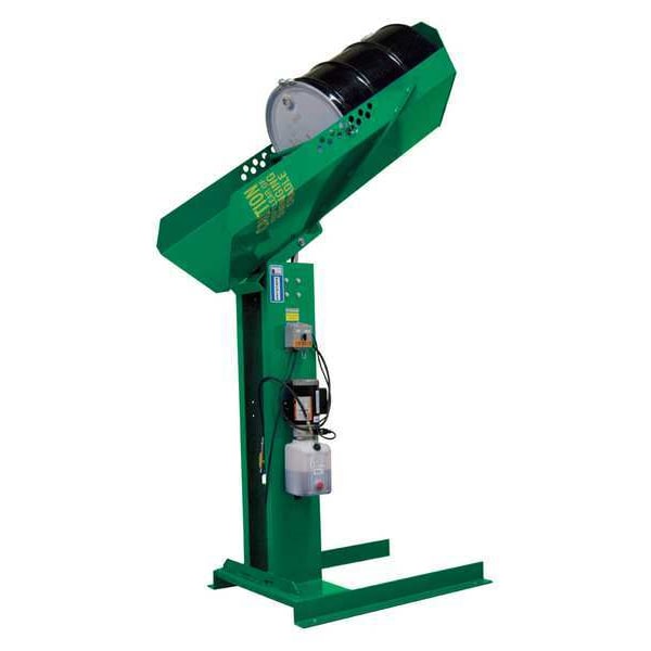 Drum Dumper, Portable, 1500 lb., 55 gal.