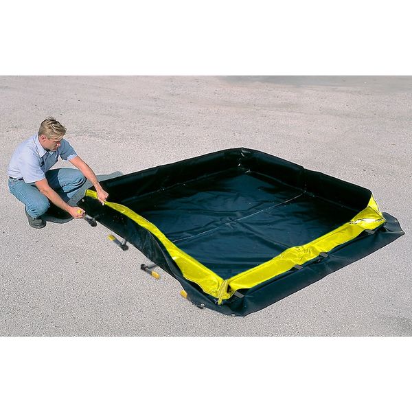 Collapsible Berm, CP2K, 6 ft. L, 4 ft. W