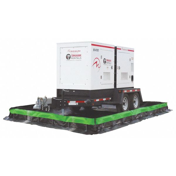 Collapsible Berm, CP2K, 6 ft. L, 4 ft. W
