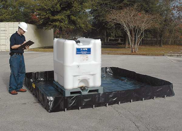 Economy Model Berm, CP2K, 6 ft. L, 6 ft. W