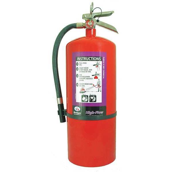 Fire Extinguisher, 60B:C, Dry Chemical, 20 lb