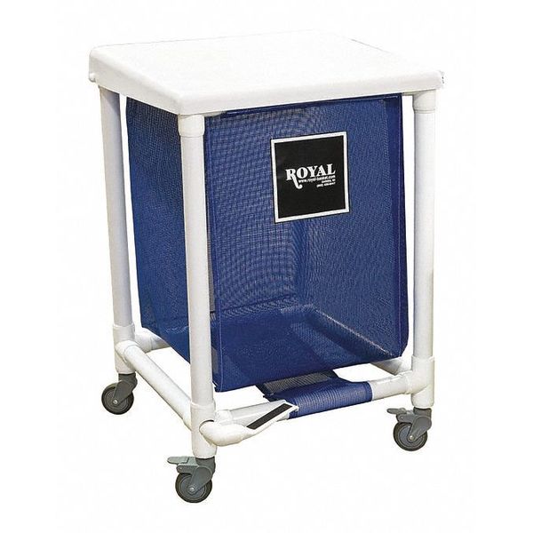 Free Standing Hamper, Blue