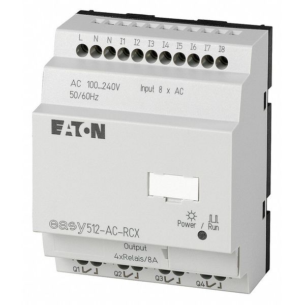 Extension Module, Inputs 8, Outputs 4