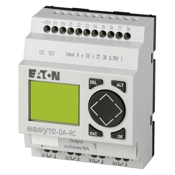 Extension Module, Inputs 8, Outputs 4