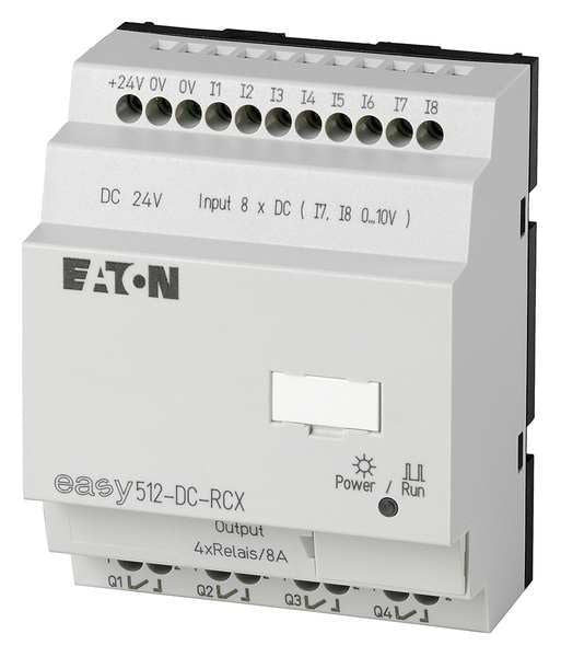 Extension Module, Inputs 8, Outputs 4