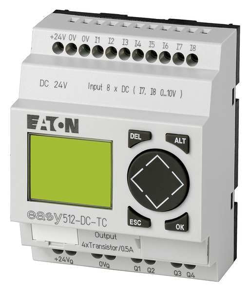 Extension Module, Inputs 8, Outputs 4