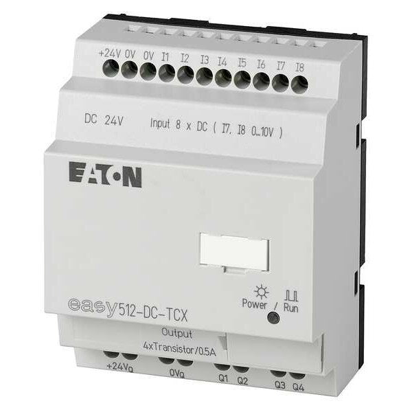 Extension Module, Inputs 8, Outputs 4