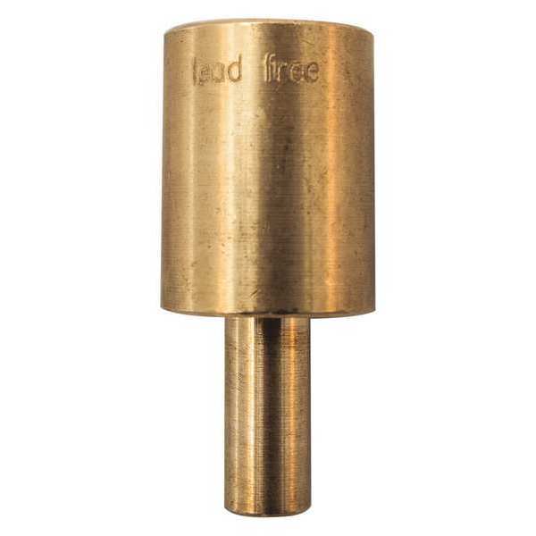 Thermowell, Stepped, 0.8 In Insrt Depth