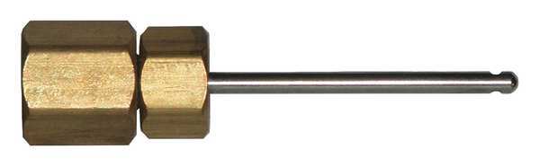 Gauge Adaptor, 1/4 in NPT Female, 2-3/4 in