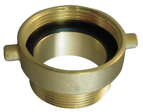 Fire Hose Adapter, FNSTxMNPT, 2-1/2inx3in
