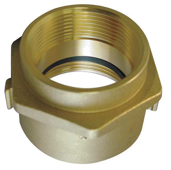 Fire Hose Adapter, FNST x FNPT, Brass
