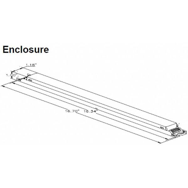Dimming Ballast, Electronic, 120 to 277V