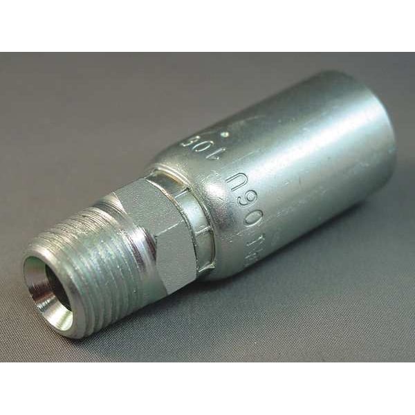 Crimp Fitting, Straight, 5/8