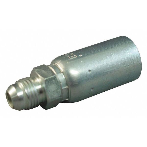Crimp Fitting, Straight, 3/8