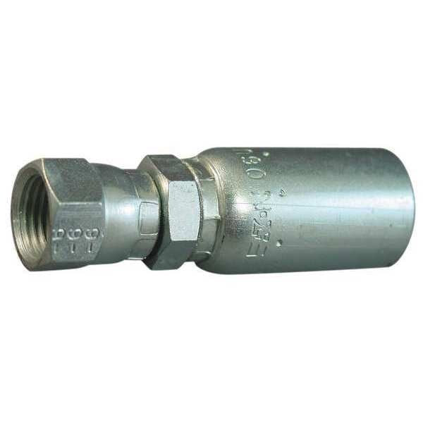 Crimp Fitting, Straight, 1