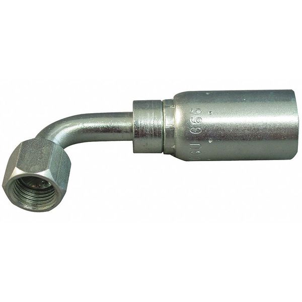 Hydraulic Hose Fitting, Crimpable, PK5