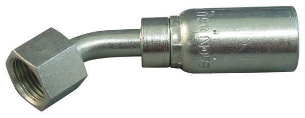 Crimp Fitting, 45 Degrees Elbow, 1/2