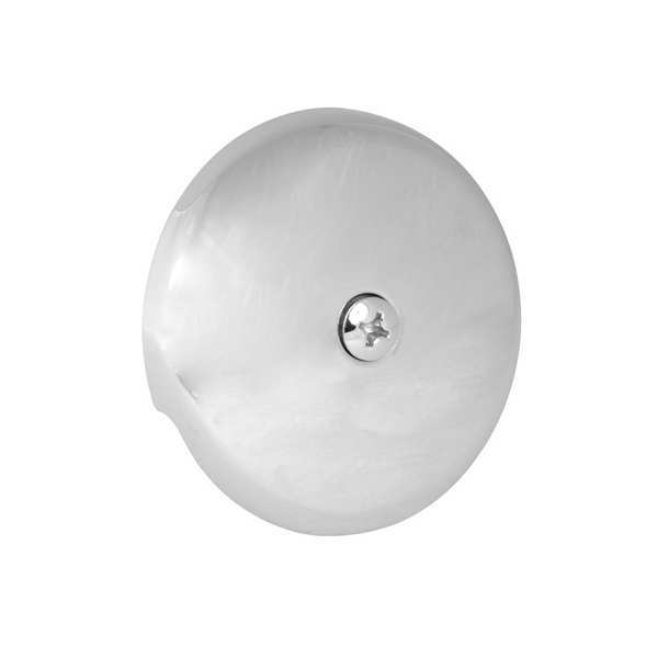 Faceplate, Standard, 3in, Chrome