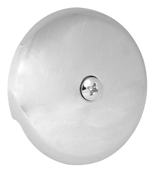 Faceplate, Standard, 3in, Chrome