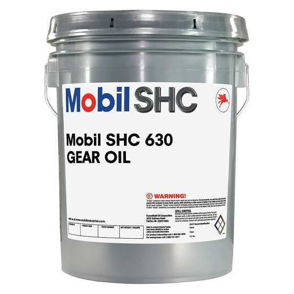 5 gal Gear Oil Pail Orange