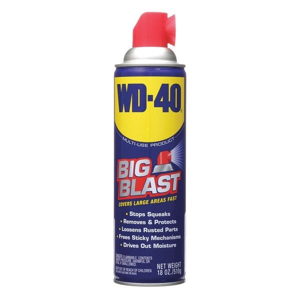 Big BlastÂ®, Lubricant, Aerosol Can, 18 Oz.