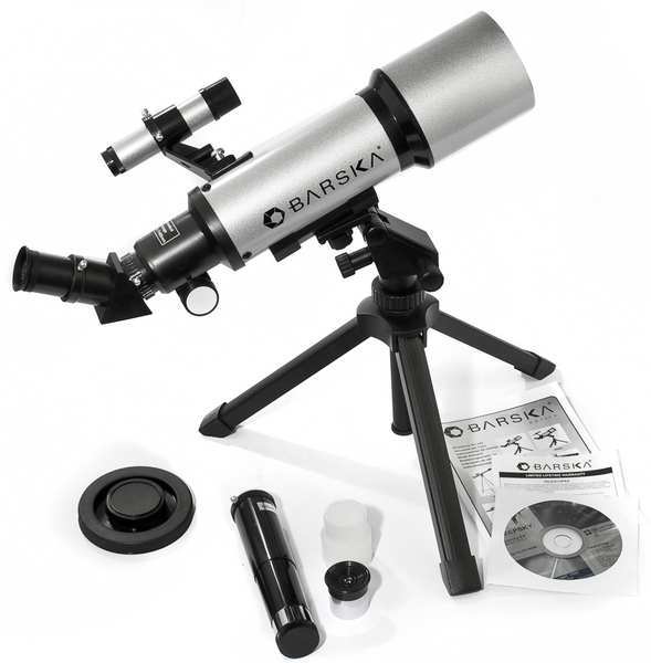 Astronomy Telescope, 300X Magnification