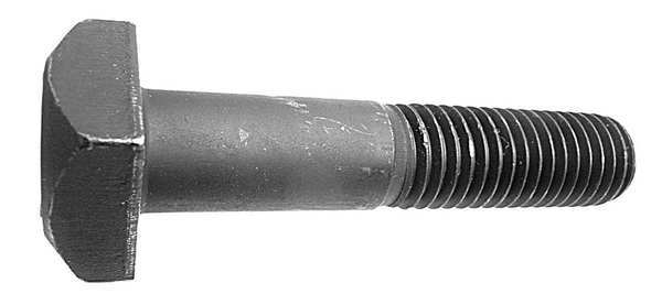 Square Head Bolt, Steel, Grade 5, Plain, 3/4