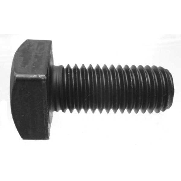 Square Head Bolt, Steel, Grade 5, Plain, 1/2