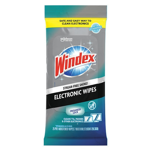 Electronics Wipes, 12 Pack, 25 Wipes/ Pack
