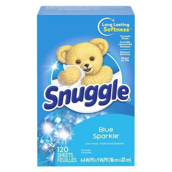 SNUGGLE Box Dryer Sheets, 6 pack, 120 Sheets/ Pack