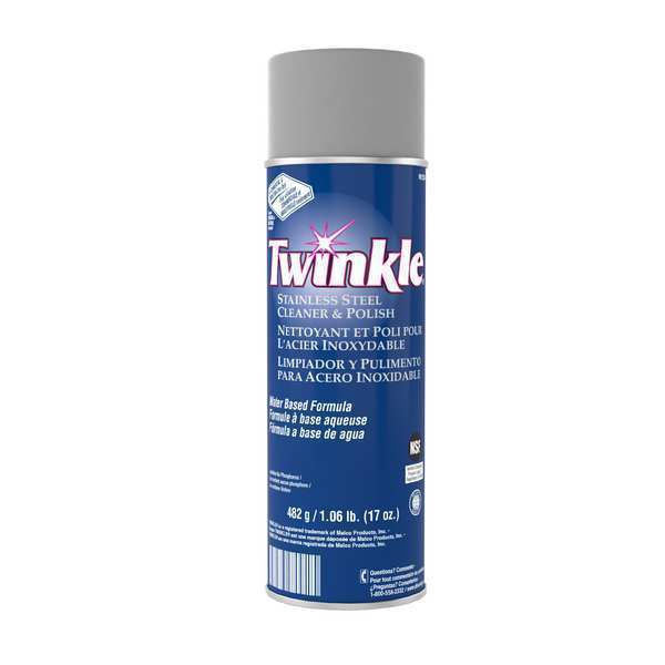 Cleaner and Polish, Size 17 oz., PK12