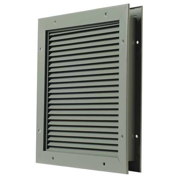 Louver, No Vision, 24x24