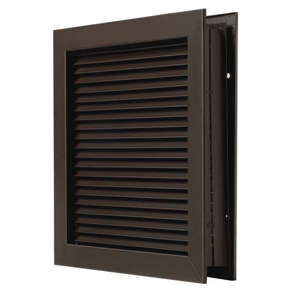 Louver, Dk Bronze, 24x12