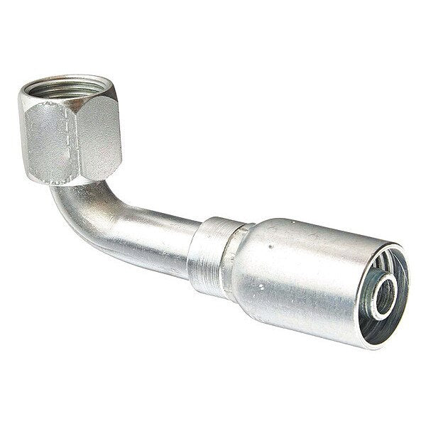 Crimp Fitting, 90 Degrees Elbow, 1/2