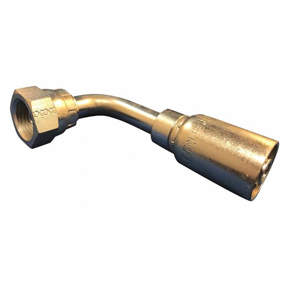 Crimp Fitting, 90 Degrees Elbow, 1/2