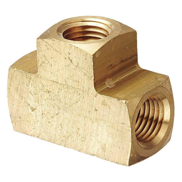 Tee Brass 1/4In, 3700X4