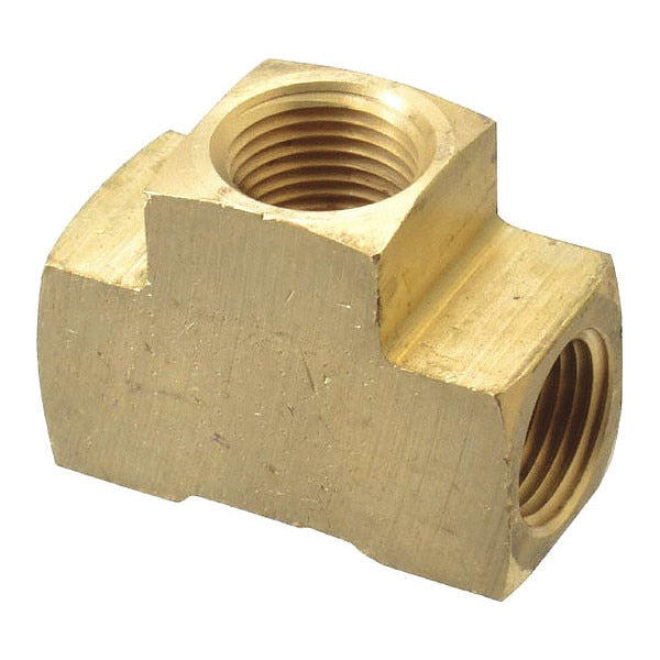 Tee Brass 3/8In, 3700X6