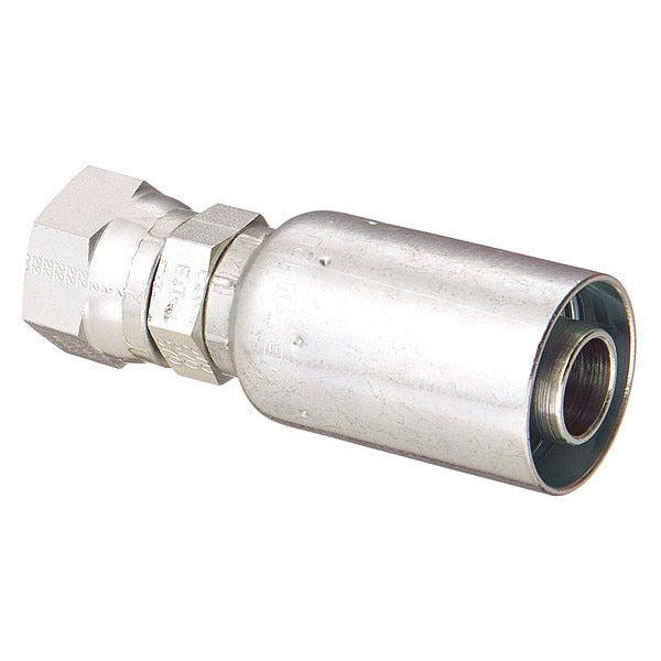Crimp Fitting, Straight, 3/4