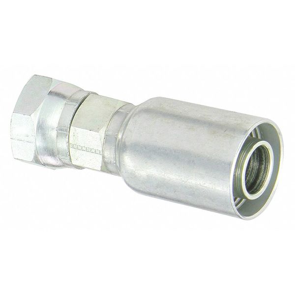 Crimp Fitting, Straight, 1