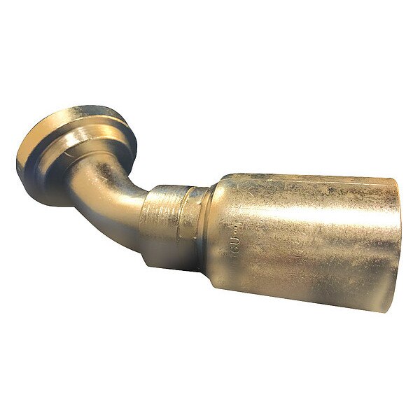 Crimp Fitting, Straight, 1