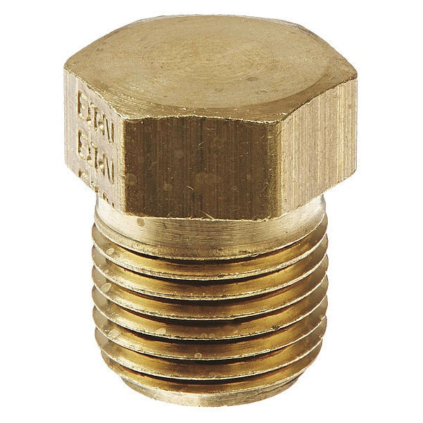 Pipe Plug Hex Head 1/8In Male, 3152X2