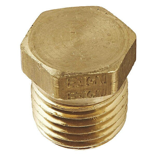 Pipe Plug Hex Head 1/4In Male, 3152X4