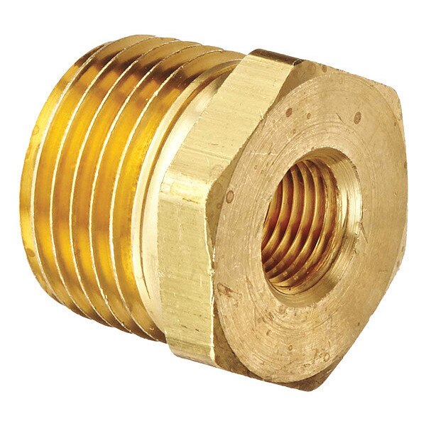 Pipe Bushing 1/8Inx1/2In, 3220X8X2